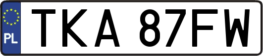 TKA87FW