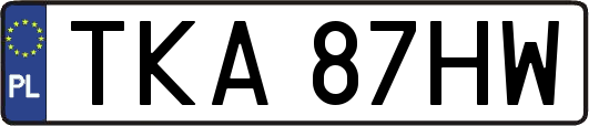 TKA87HW