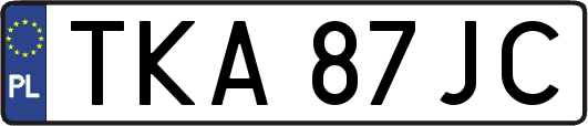 TKA87JC