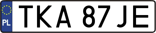 TKA87JE