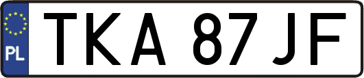TKA87JF
