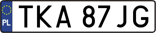 TKA87JG