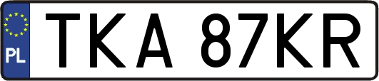 TKA87KR