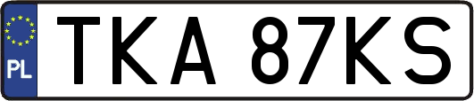 TKA87KS