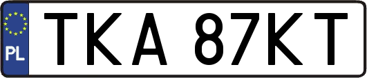 TKA87KT