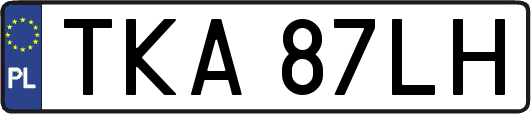 TKA87LH