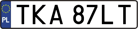TKA87LT