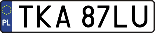 TKA87LU