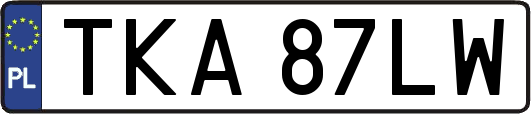 TKA87LW