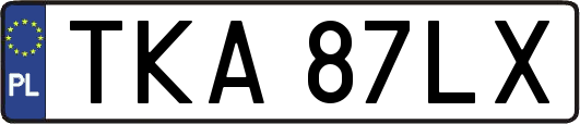 TKA87LX