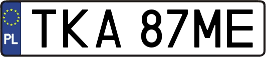 TKA87ME