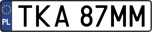 TKA87MM