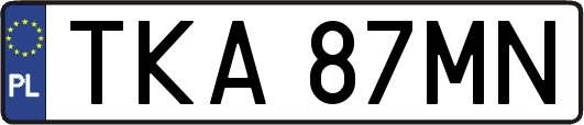 TKA87MN