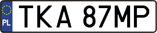 TKA87MP