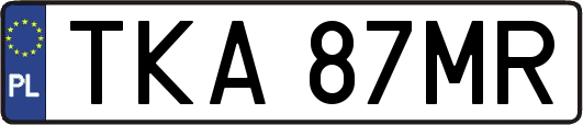 TKA87MR