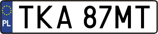 TKA87MT