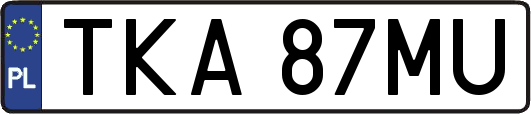 TKA87MU