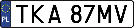 TKA87MV