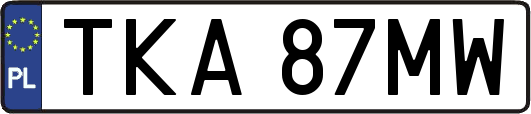 TKA87MW
