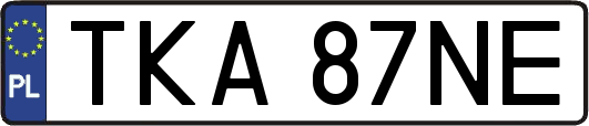 TKA87NE