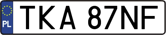 TKA87NF