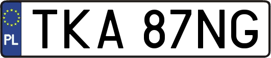 TKA87NG