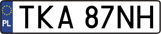 TKA87NH