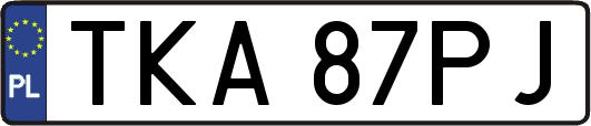 TKA87PJ