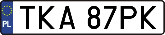 TKA87PK