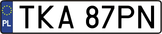 TKA87PN