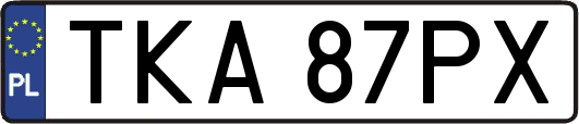 TKA87PX