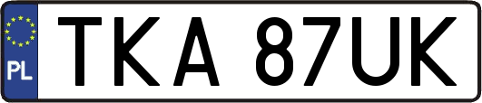 TKA87UK