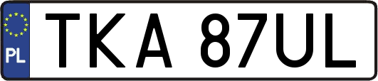 TKA87UL
