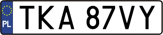 TKA87VY