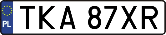 TKA87XR