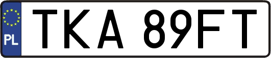 TKA89FT