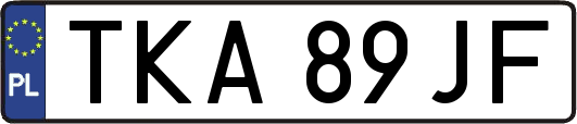 TKA89JF