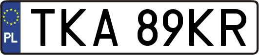 TKA89KR