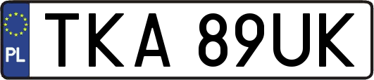 TKA89UK