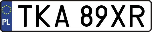 TKA89XR