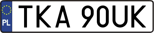 TKA90UK