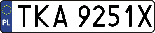 TKA9251X