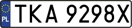 TKA9298X