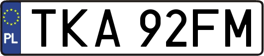 TKA92FM