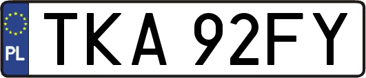 TKA92FY