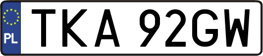 TKA92GW