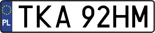 TKA92HM