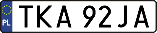 TKA92JA