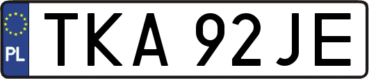 TKA92JE