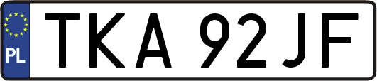 TKA92JF